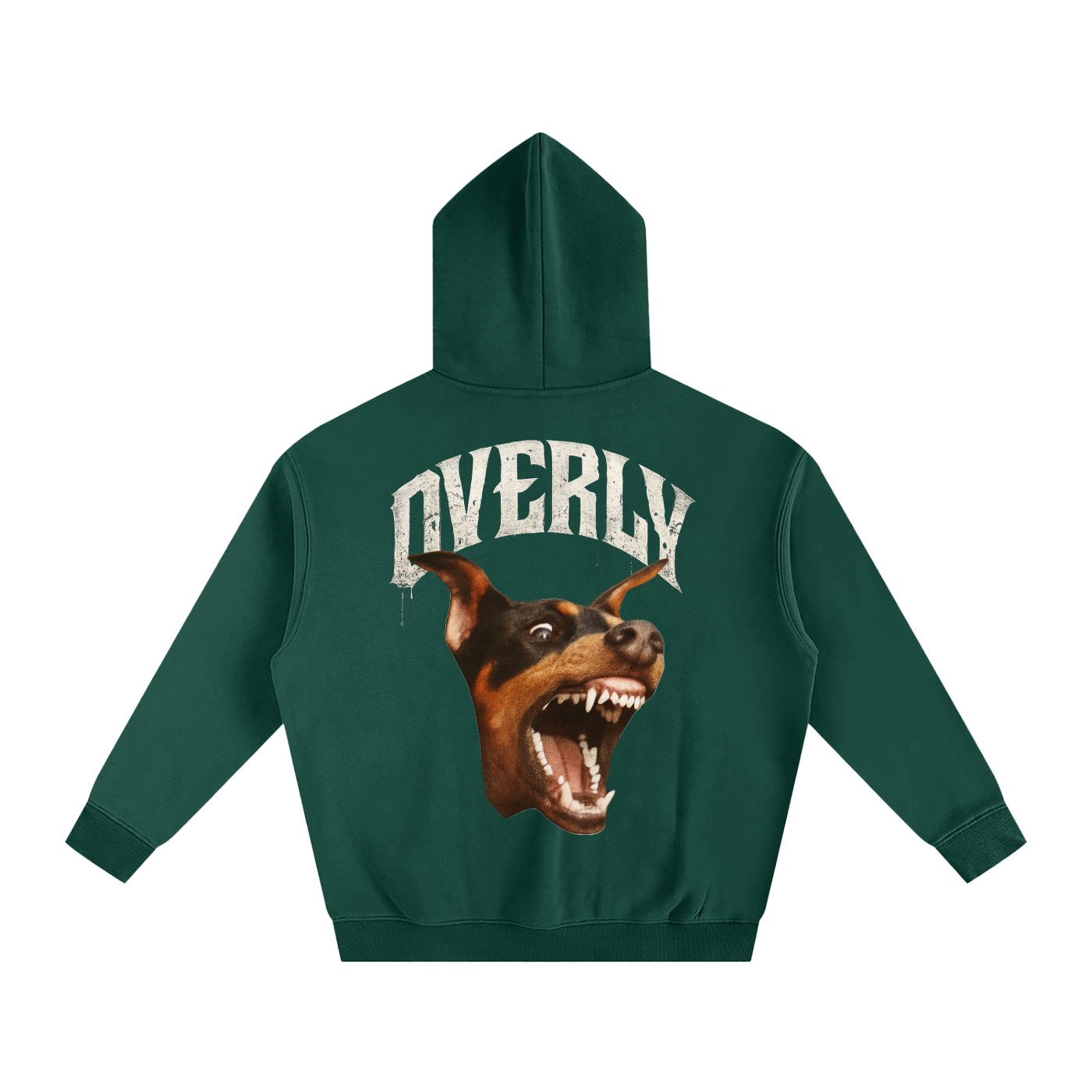 Oversize Fleeced Hoodie