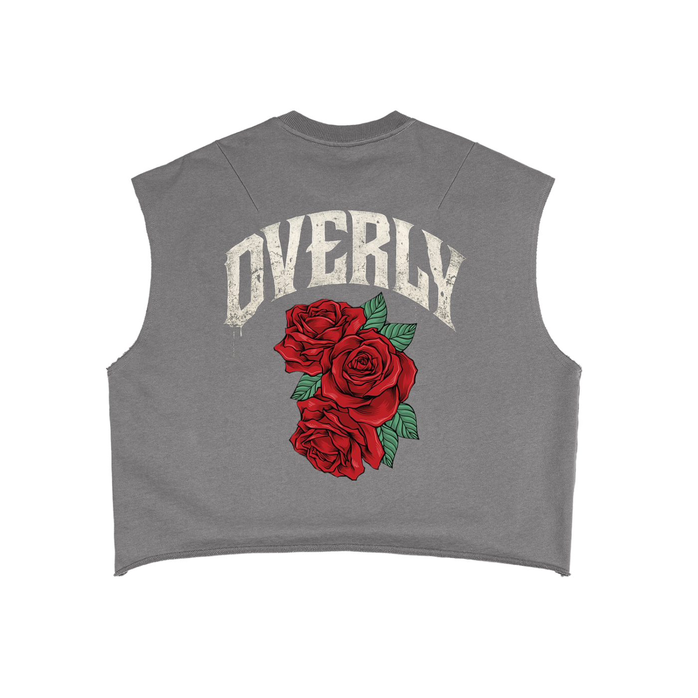 French Terry Boxy Tank Top
