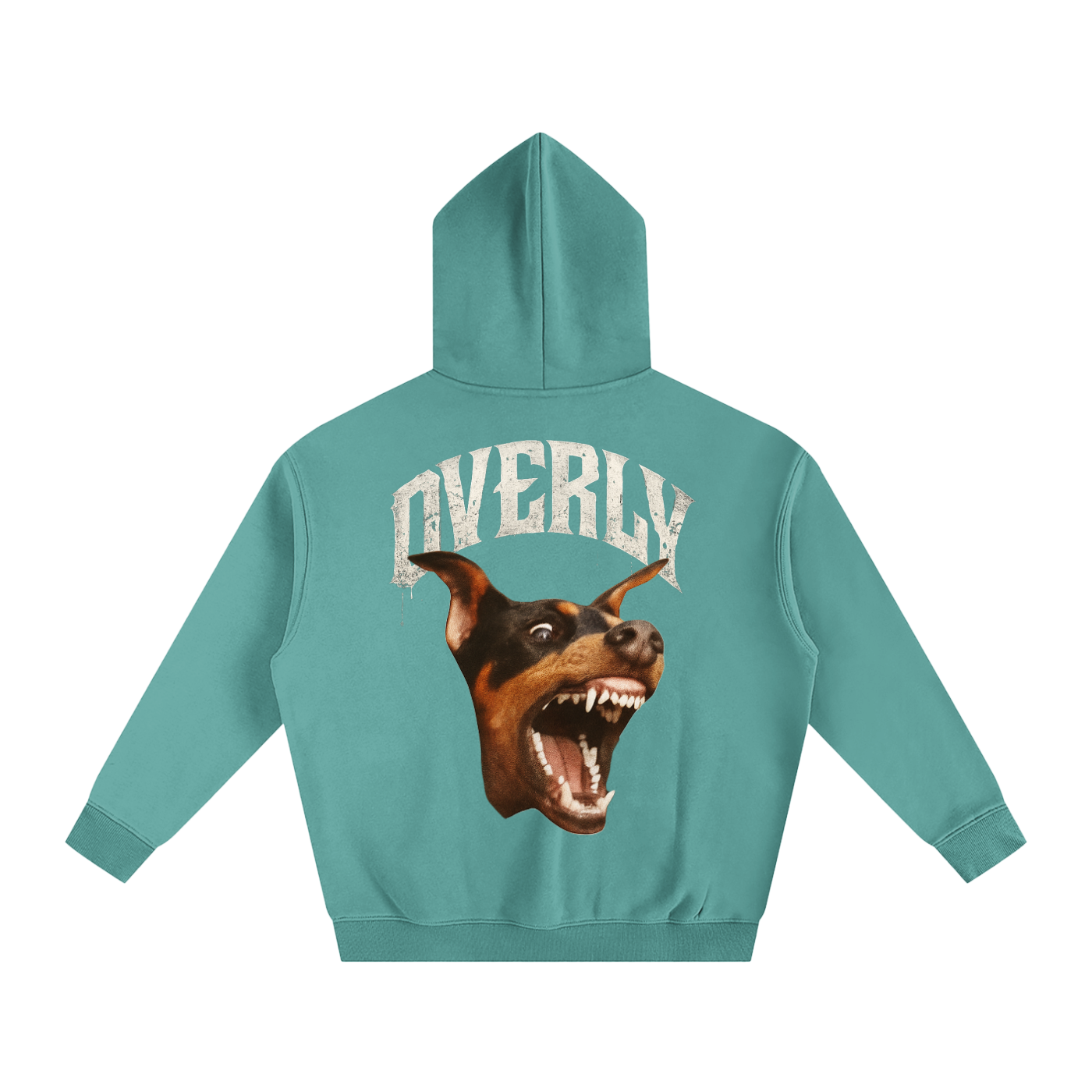 Oversize Fleeced Hoodie