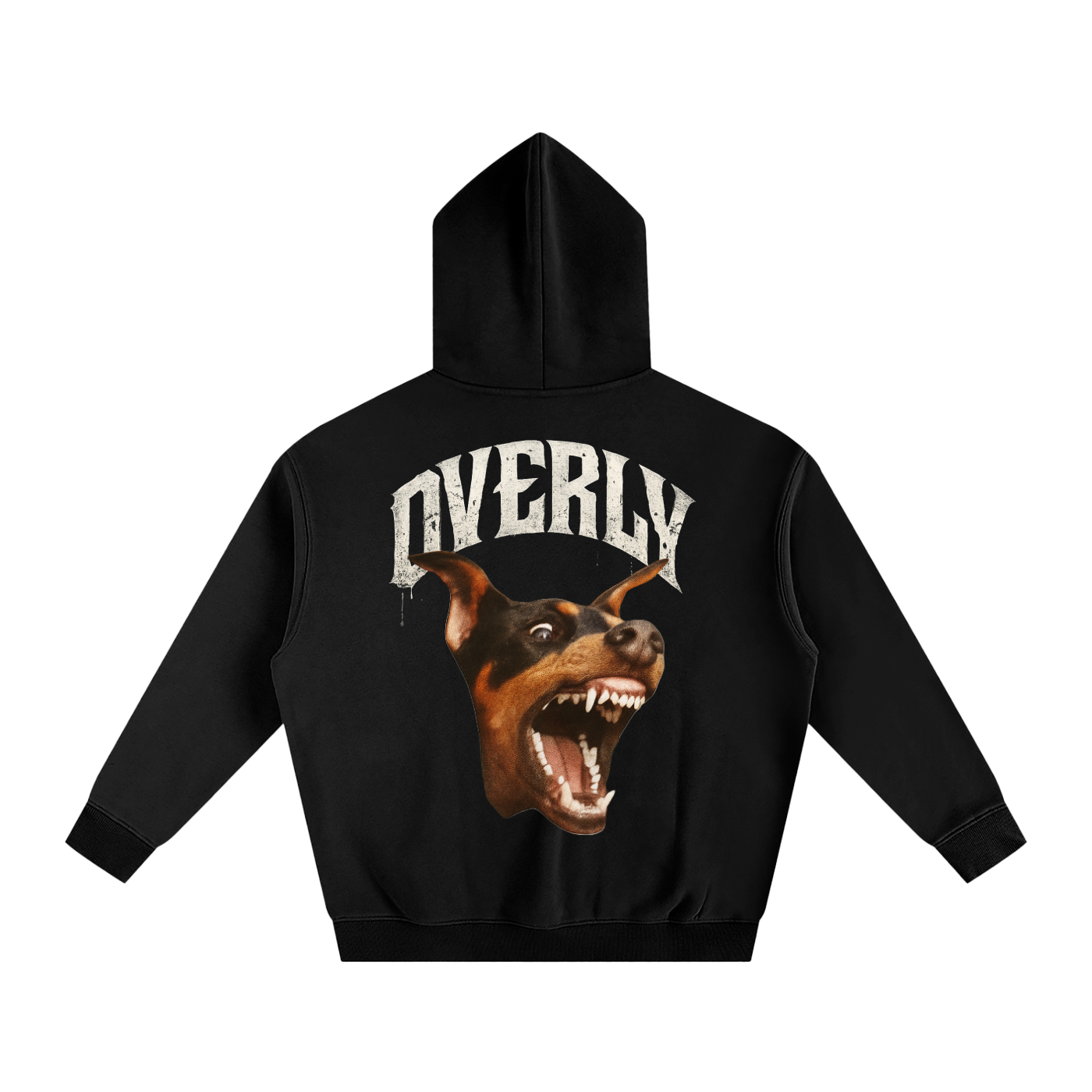 Oversize Fleeced Hoodie