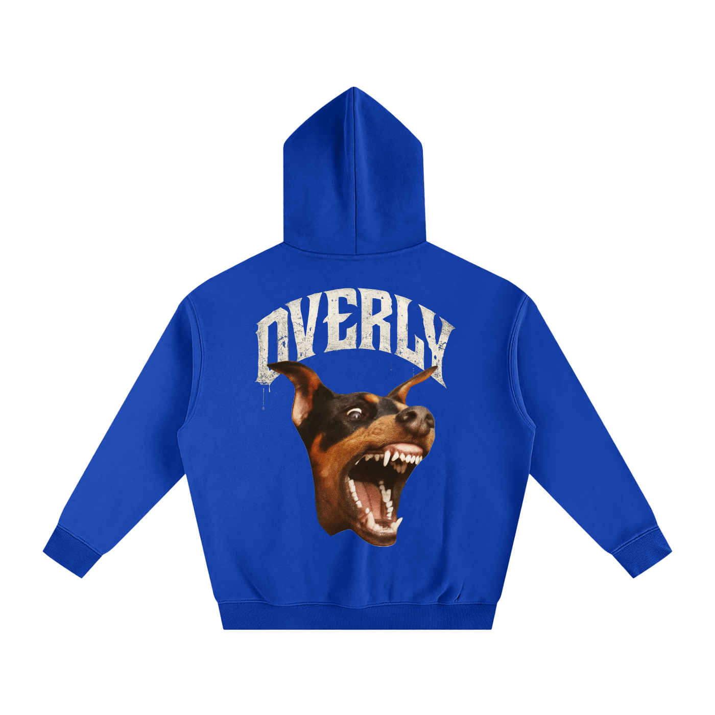 Oversize Fleeced Hoodie