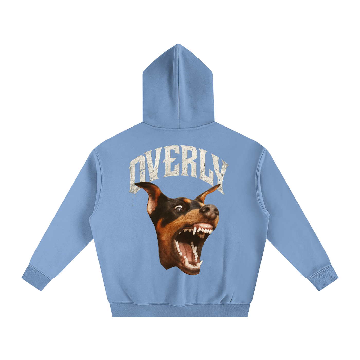 Oversize Fleeced Hoodie