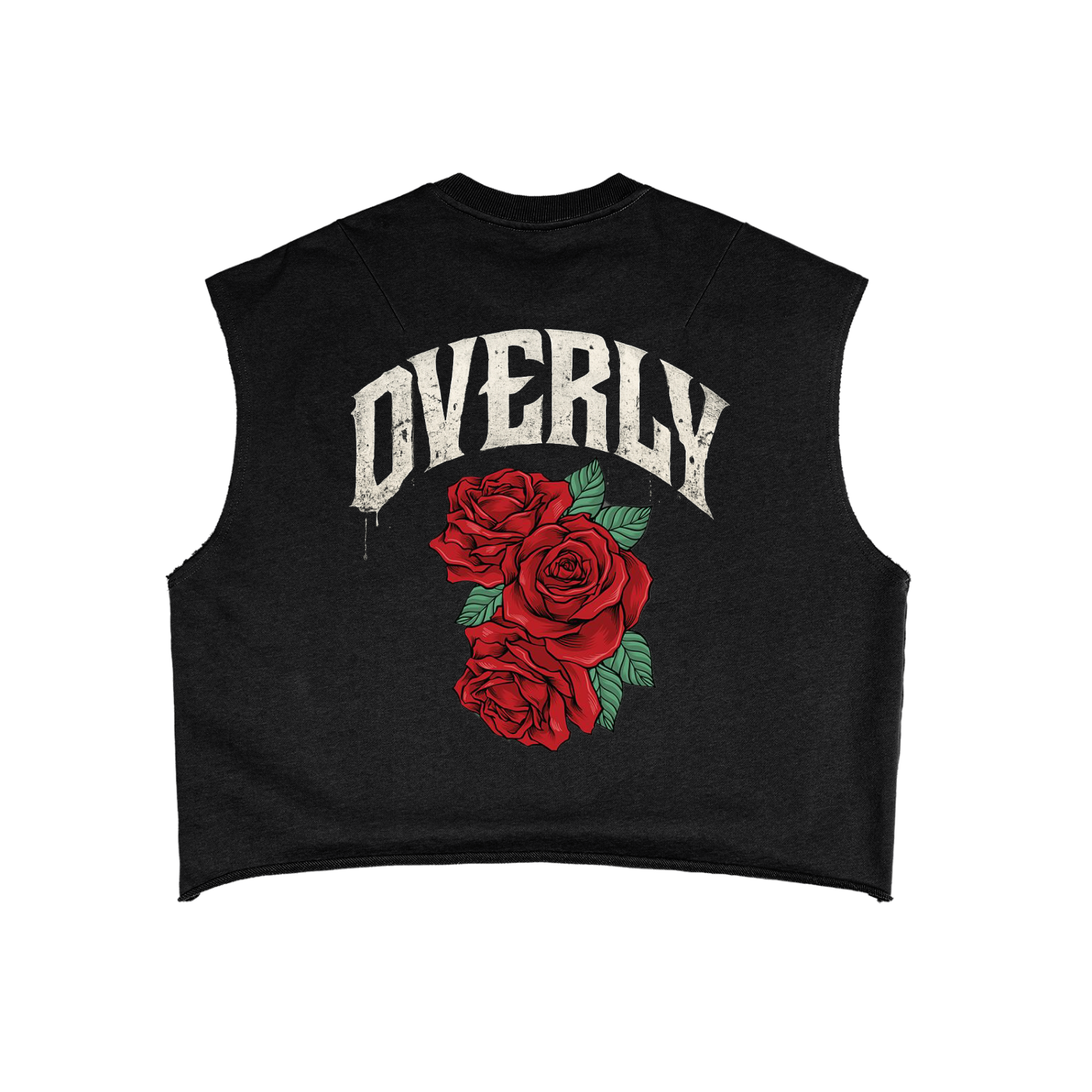 French Terry Boxy Tank Top