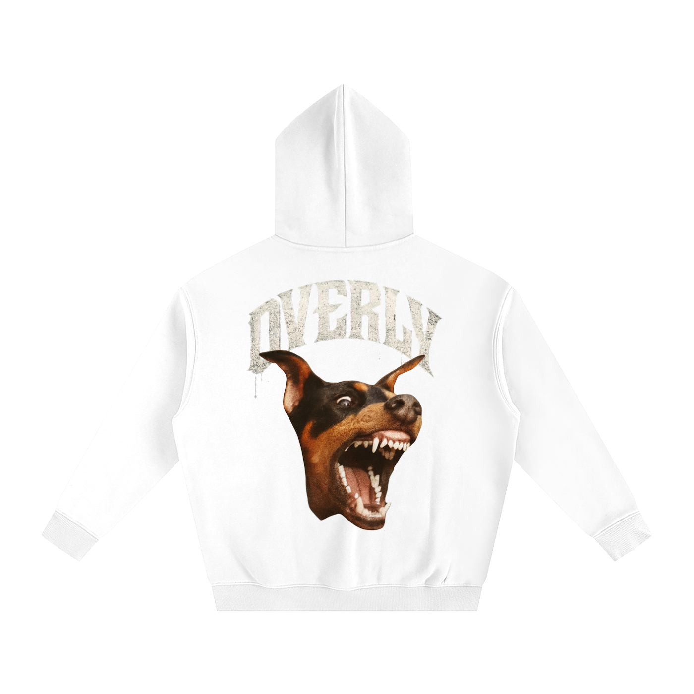 Oversize Fleeced Hoodie