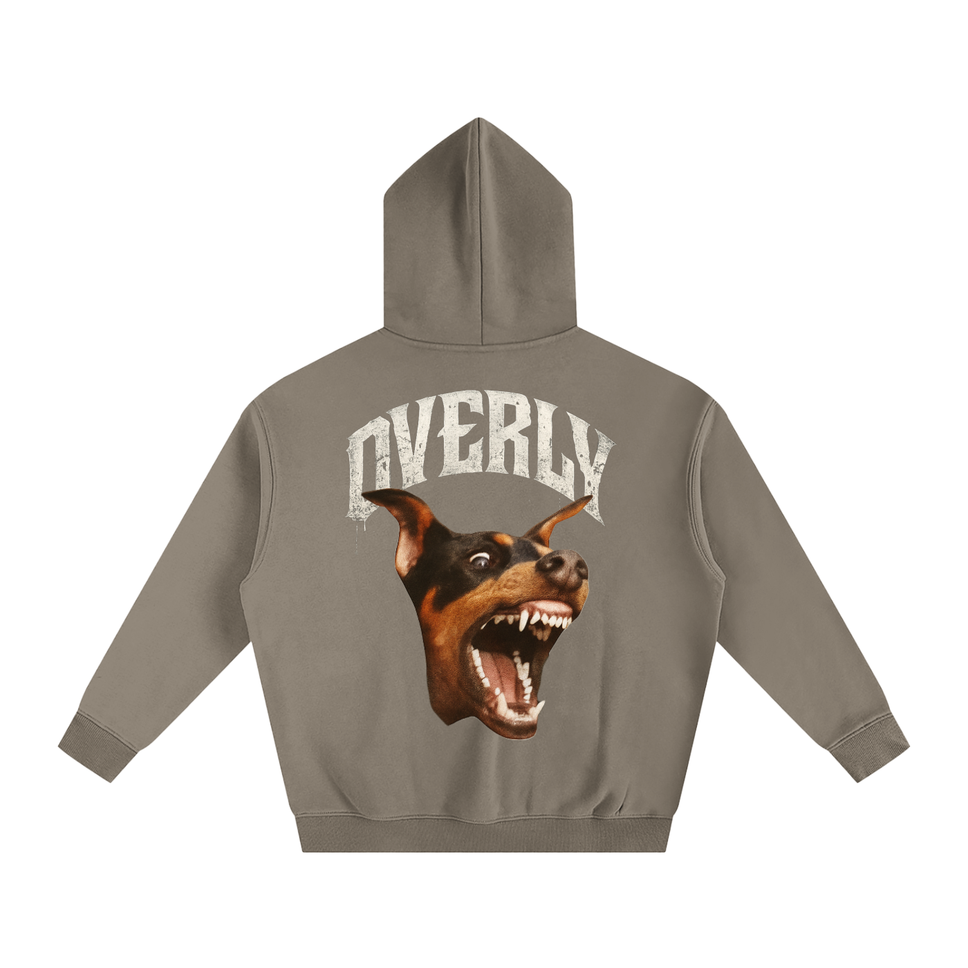 Oversize Fleeced Hoodie